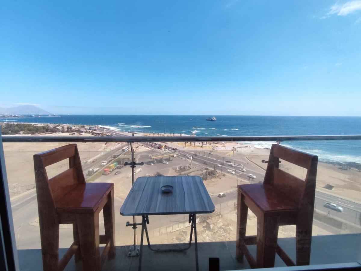 Departamento Con Vista Al Mar Lejlighed Antofagasta Eksteriør billede