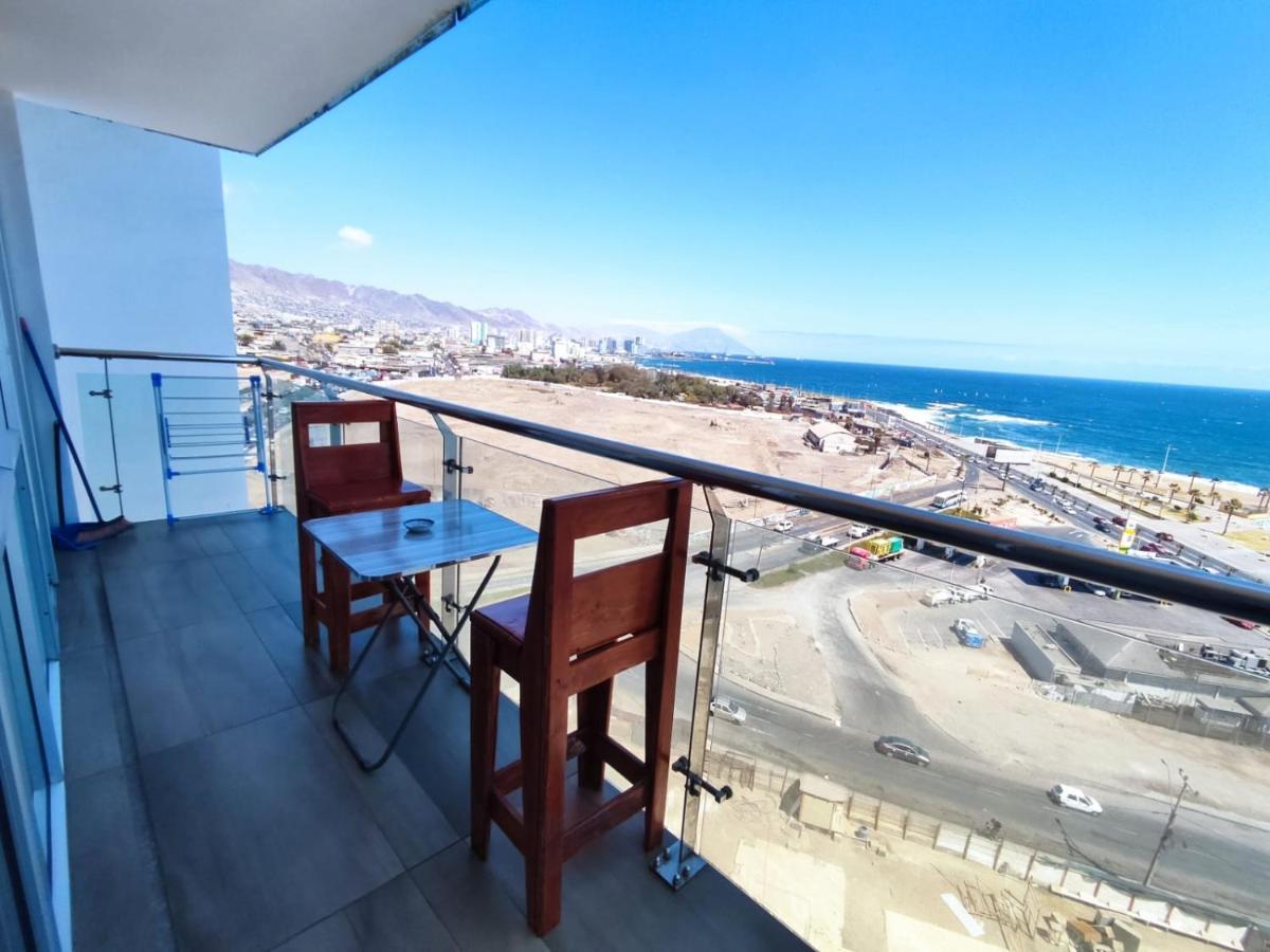 Departamento Con Vista Al Mar Lejlighed Antofagasta Eksteriør billede