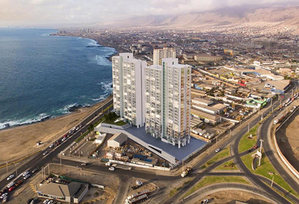 Departamento Con Vista Al Mar Lejlighed Antofagasta Eksteriør billede
